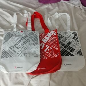 Lululemon bags